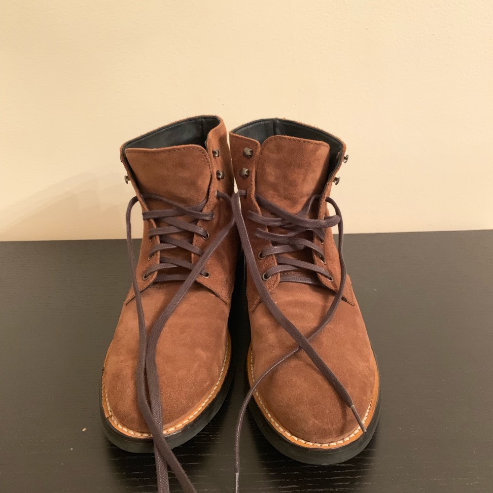 Thursday Boots President Brown Suede size 10.5 - Picture 2 of 8